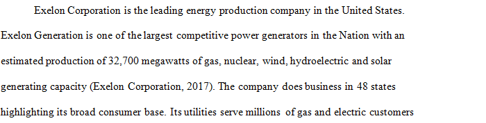 Exelon Corporation (USA) 