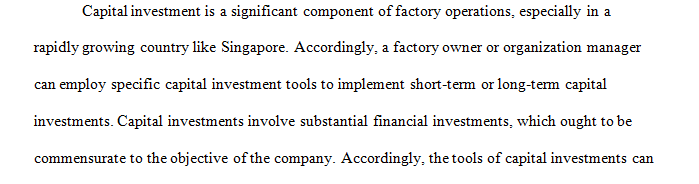 Financial Management Assignment 