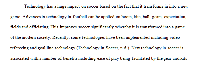 How Technology Can Be Effective In Soccer  third article