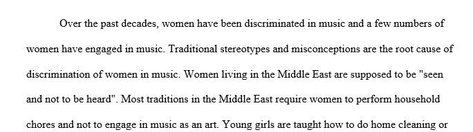 How can teach- ins help include middle eastern women in music