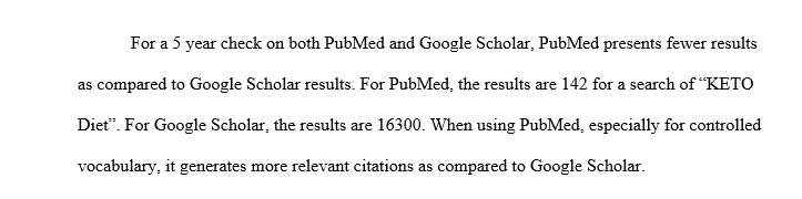 How does the development of basic searching skills help when there is a question about nursing