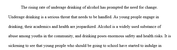 Identify the behavioral and population-level objectives to describe the changes that should occur