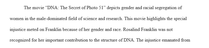 In what ways is gender an issue in all four pieces