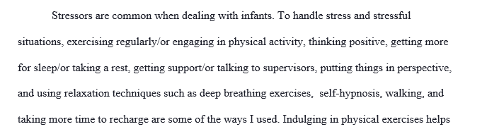 Influence the social and emotional development of the infants and toddlers in your care