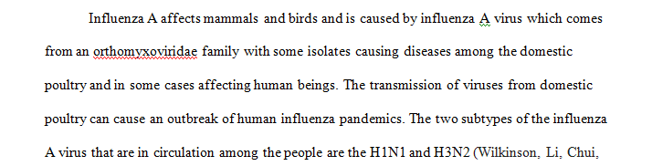 Influenza Virus Case Study
