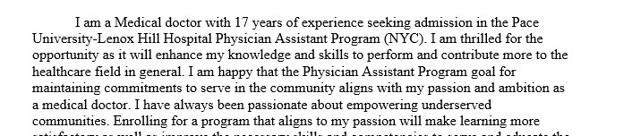 Maintaining the program's commitment to service in the community