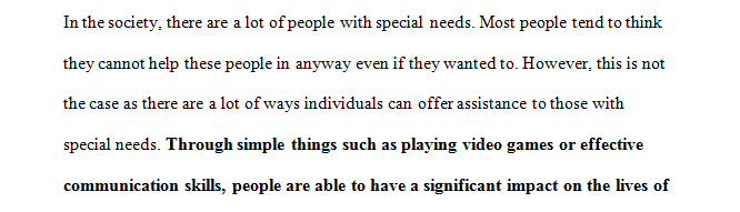 Pre-Write: Outline