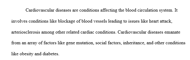 Prevalent societal factor that has contributed to the increase in cardiovascular disease