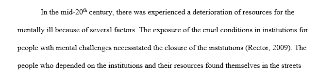 Review the current state of mental health courts