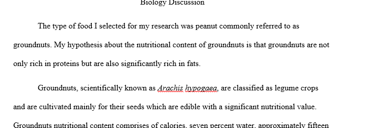 Reviewing the information about proteins; carbohydrates and fats in the OLI modules