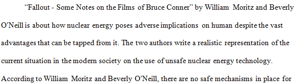 Some Notes on the Films of Bruce Conner