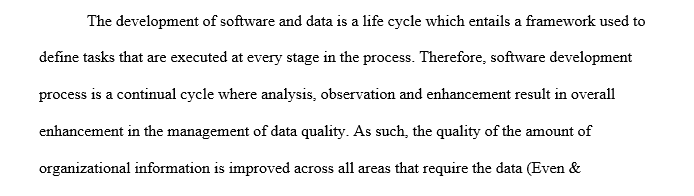 Specific tasks that could be performed to improve the quality of datasets