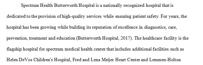 Spectrum Health Butterworth Hospital