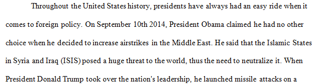 Powers of American President