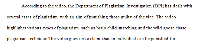 The punishable perils of plagiarism