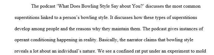 What does your bowling style say about you