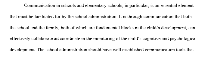 What technology of communications tools be used with families and students