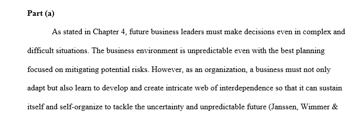 What’s the importance of this scenario to the policy-making process