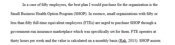 Analyze the implication of the Affordable Care Act on your decision to purchase insurance