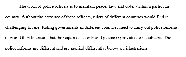 Compare the confrontational and cooperative police labor-management models