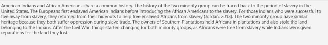 Compare the various experiences and acceptance of those groups by 1840.