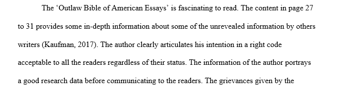 Confining analysis to the reader's experience when reading a particular work