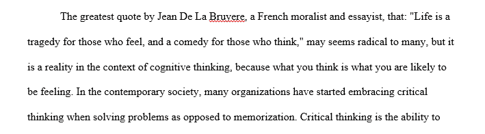 Critical Analysis Essay Where Do Good Ideas Come From