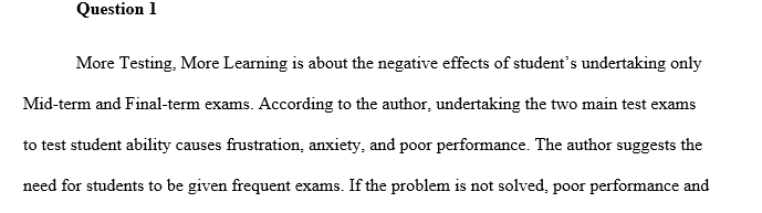 Define the Problem that is discussed in The Use of Landmines