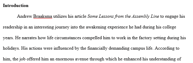 Determine author’s key points and rationale that will be helpful in supporting the validity of your claim.