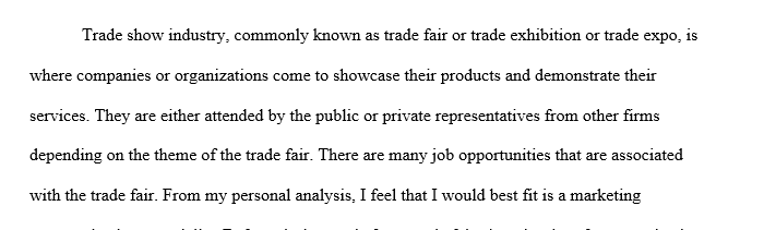 Determining industry employability