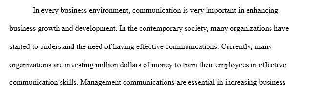 Explain effective communication norms in a business setting.