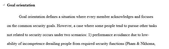 Explain in few sentences how each of these heuristics applies to security