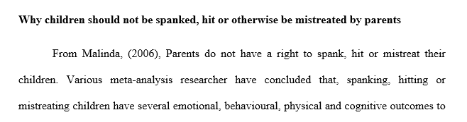 Explain the difference between discipline and punishment