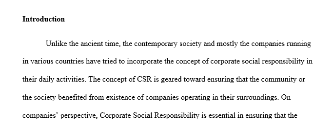 Explore how far the aspiration for companies to be ethically responsible is being realised