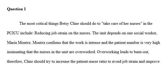 How can nurses in the PCICU judge whether the unit is doing an adequate job of supporting families
