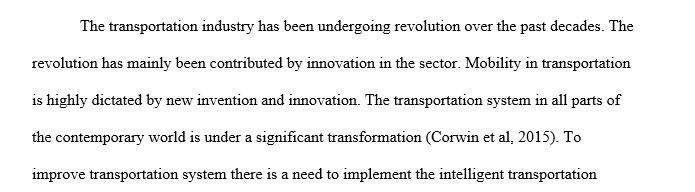 How can the future of transportation be improved by mobility