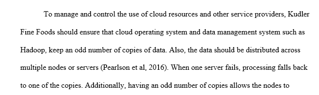 How to manage and control the use of cloud resources and other service providers