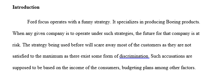 How would you characterize the strategy for competing internationally