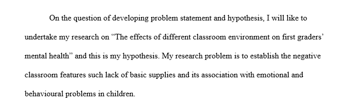 Identify the primary independent and dependent variables