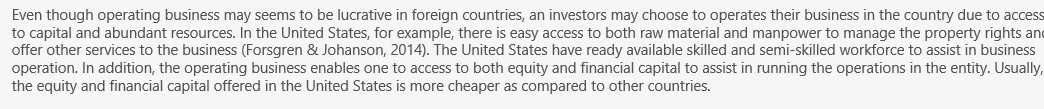 List two reasons for domestic expansion.