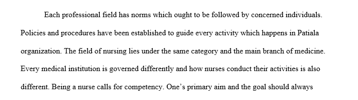 Outlining the integration of cultural competency in nursing practice