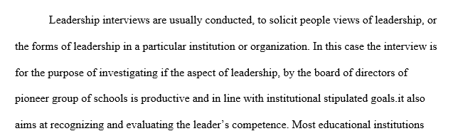 Provide an explanation of the aspect of leadership on which you plan to focus