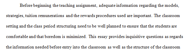 Resource Teacher Know How