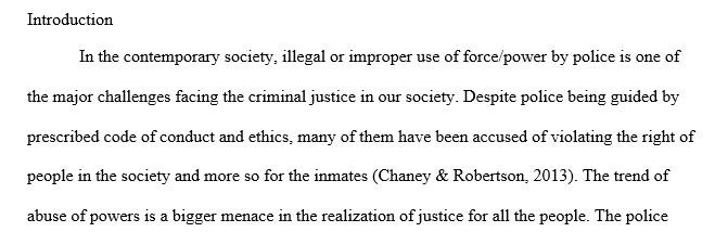 Select a contemporary issue that is negatively impacting the delivery of criminal justice