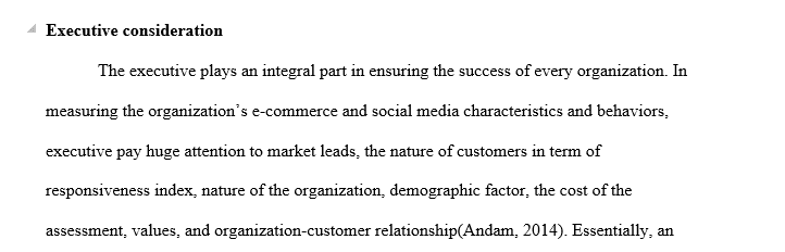 The integration of social media with electronic commerce for customer satisfaction strategy development