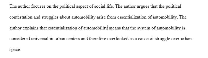 What aspect of social life does the author focus on