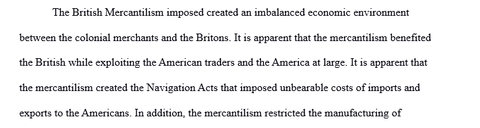 What is the lasting economic and political legacy of mercantilism that survived the eighteenth