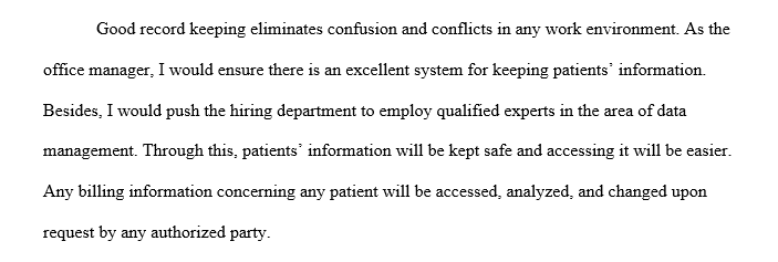 What steps should you take to make sure that the bills generated from your practice are accurate