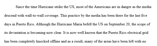 Write a summary of an article from a trade publication dealing with some aspect of the broadcast journalism