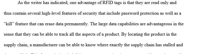 Describe the relationship between privacy rights and RFI